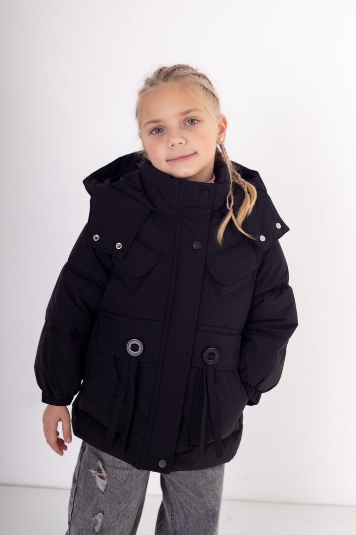 Куртка для дівчинки 